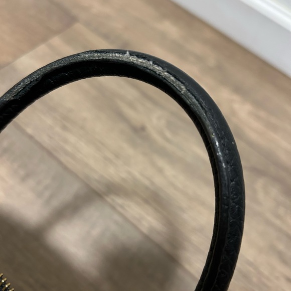 Kate Spade Cream & Black Colorblock Tote - Picture 5 of 8